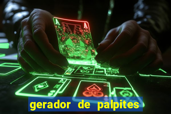 gerador de palpites da mega sena